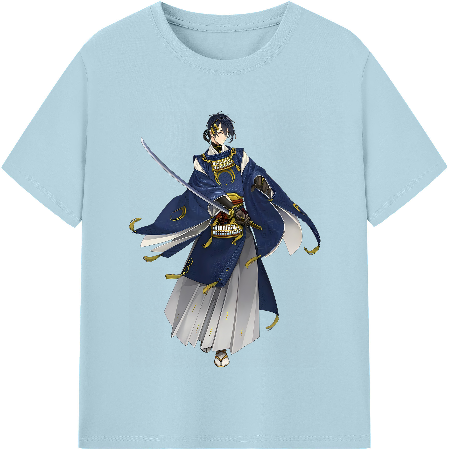 （画像用） 刀剣乱舞 Touken Ranbu 綿100％半袖Tシャツ（フロントプリント）